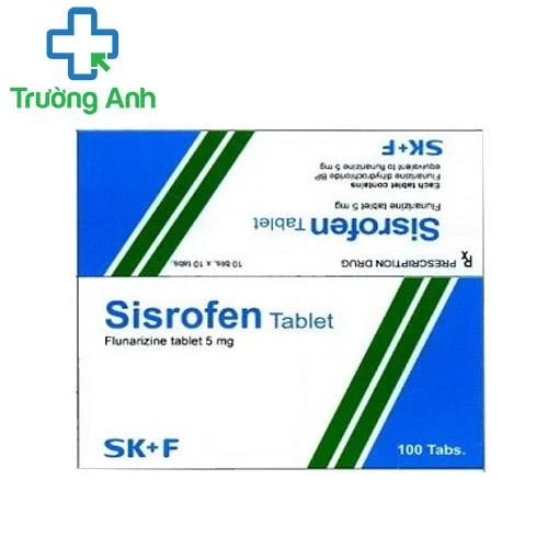 Sisrofen Tablet - Thuốc điều trị buồn nôn, chóng mặt hiệu quả của Eskayef