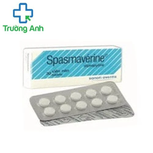 Spasmaverin 40mg - Thuốc điều trị đau co thắt cơ trơn đường tiêu hóa hiệu quả