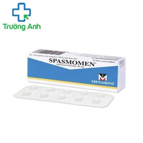 Spasmomen - Thuốc điều trị hội chứng đại tràng kích thích hiệu quả