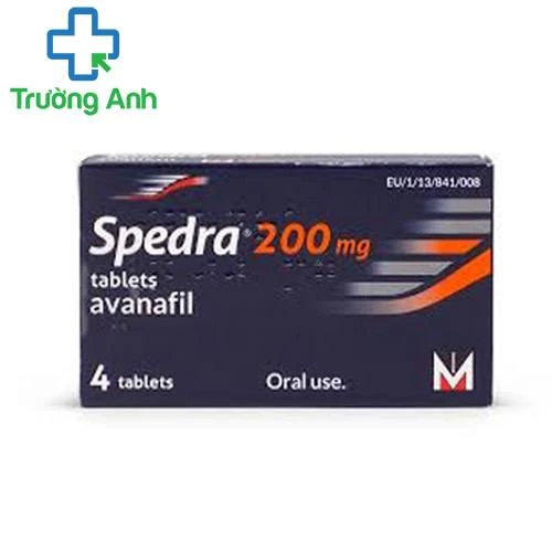 Spedra (Avanafil)- Thuốc điều trị rối loạn cương dương