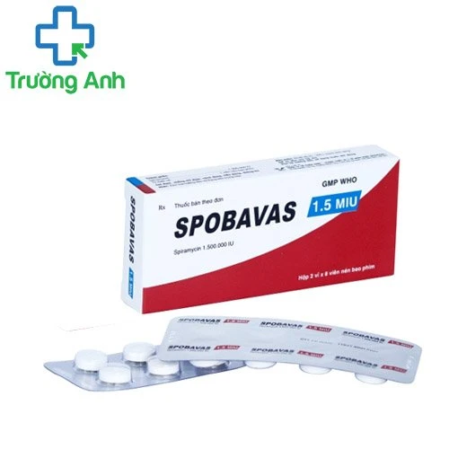 Spobavas 1,5 MIU Bidiphar - Thuốc điều trị nhiễm khuẩn hiệu quả