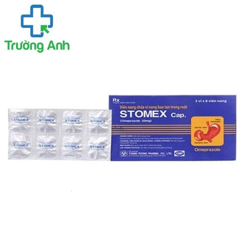 Stomex - Thuốc điều trị viêm loét dạ dày hiệu quả của Hàn Quốc