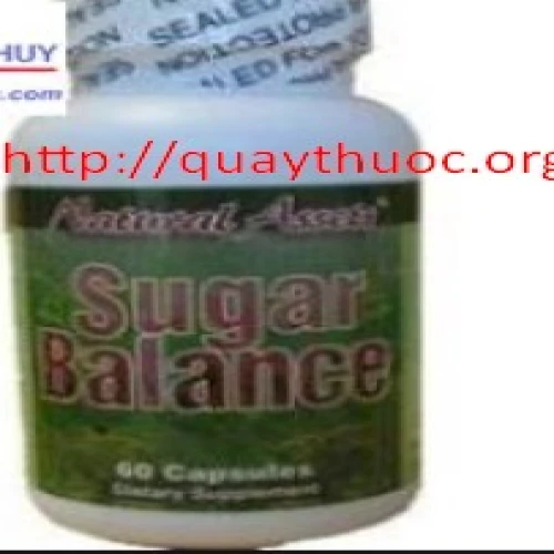 SugarBlance - TPCN hỗ trợ điều trị bệnh đái tháo đường hiệu quả