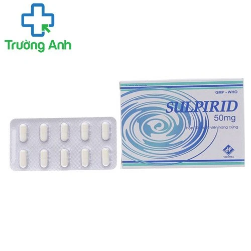 Sulpirid 50mg Vidipha - Thuốc điều trị bệnh tâm thần phân liệt hiệu quả