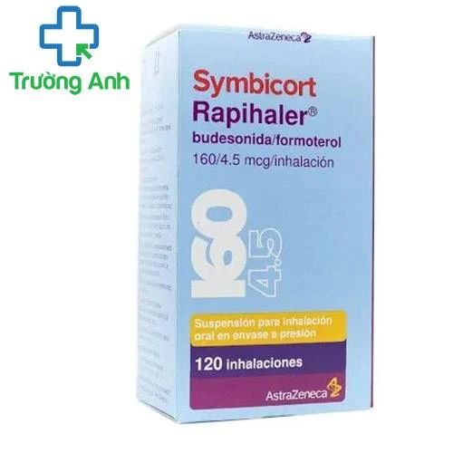 Symbicort Rapihaler 160/4,5mcg - Thuốc điều trị hen hiệu quả của AstraZeneca
