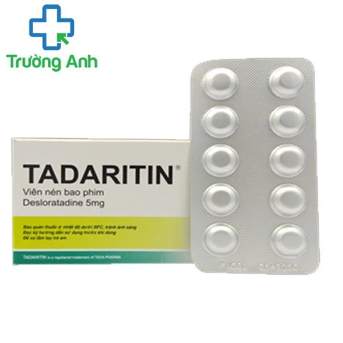 Tadaritin 5mg - Thuốc điều trị viêm mũi dị ứng hiệu quả