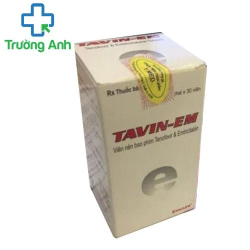 Tavin-EM - Thuốc điều trị nhiễm HIV-1 ở người lớn hiệu quả