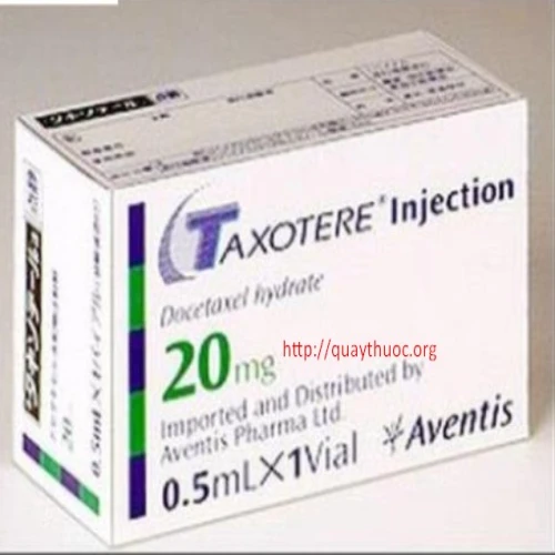Taxotere 20mg/0.5ml - Thuốc điều trị ung thư hiệu quả của Anh