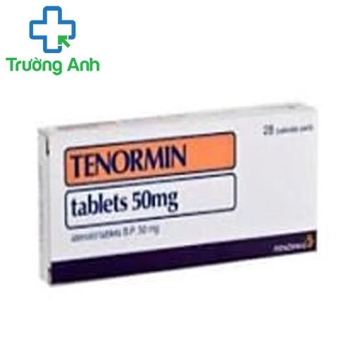 Tenormin 50mg - Thuốc điều trị tăng huyết áp hiệu quả