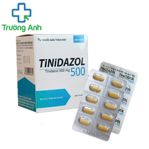 Tinidazol 500 - thuốc điều trị nhiễm khuẩn của Vacopharm