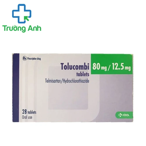 Tolucombi 80mg/12.5mg - Thuốc điều trị tăng huyết áp hiệu quả của Slovenia