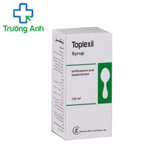 Toplexil syrup - Thuốc điều trị ho hiệu quả