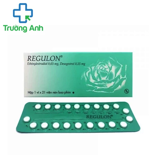 REGULON - Thuốc tránh thai hàng ngày hiệu quả của Hunggary