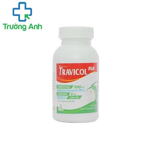 Travicol Flu (lọ) - Thuốc điều trị cảm cúm hiệu quả cuả TV. Pharm