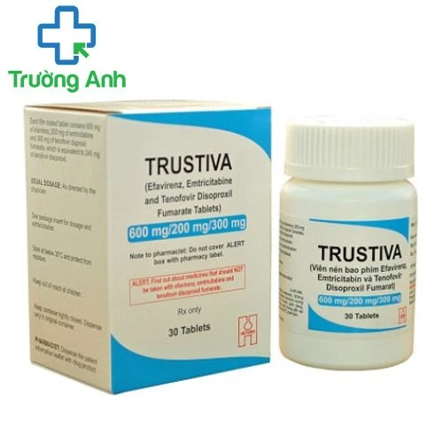 TRUSTIVA - Thuốc điều trị nhiễm HIV hiệu quả của Hetero