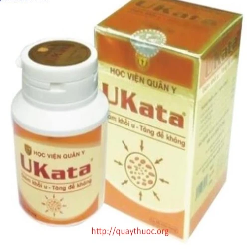 Ukata - Thực phẩm chức năng hỗ trợ điều trị ung thư hiệu quả
