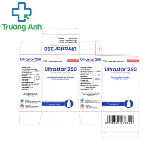Ultrastar 250 - Thuốc điều trị nhiễm khuẩn hiệu quả của Pharbaco 