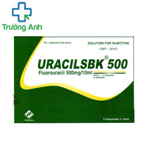 UracilSBK 500 - Thuốc điều trị ung thư hiệu quả của Vidipha