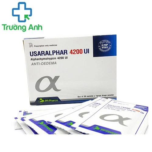 Usaralphar 4200UI - Thuốc điều trị viêm phế quản hiệu quả của Usarichpharm 