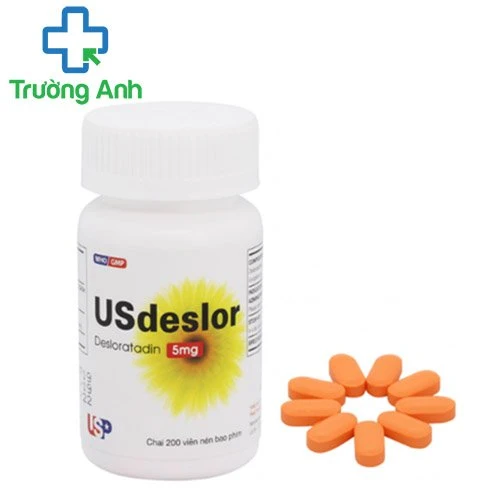USdeslor (lọ) - Thuốc điều trị viêm mũi dị ứng hiệu quả của US Pharma 
