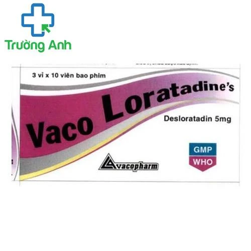 Vaco Loratadine S - Thuốc điều trị viêm mũi dị ứng hiệu quả của Vacopharm