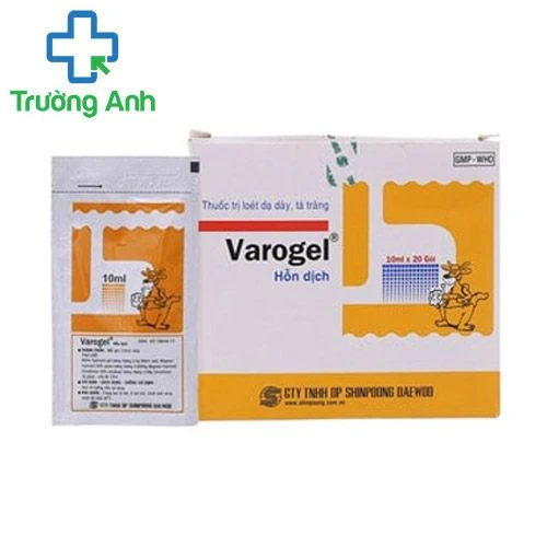 Varogel - Thuốc điều trị viêm loét dạ dày, tá tràng hiệu quả của Hàn Quốc