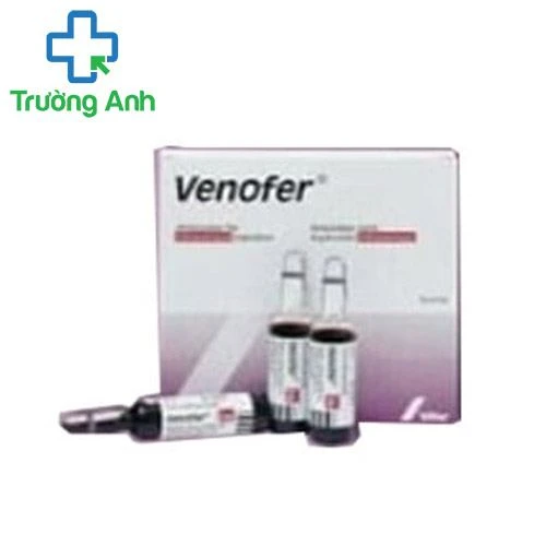 Venofer 20mg/ml - Thuốc điều trị thiếu sắt hiệu quả
