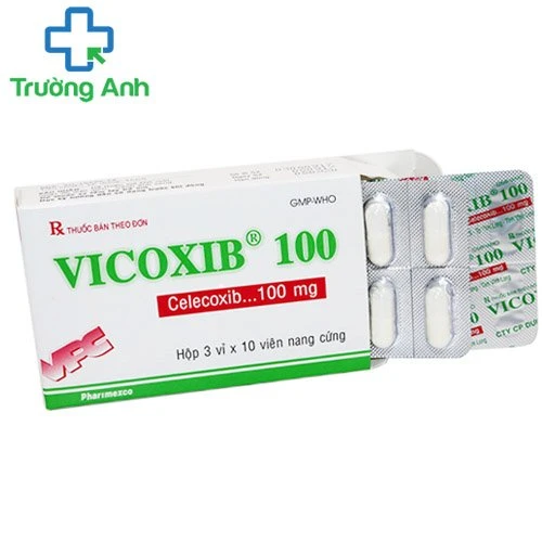 Vicoxib 100 - Thuốc điều trị viêm khớp dạng thấp hiệu quả