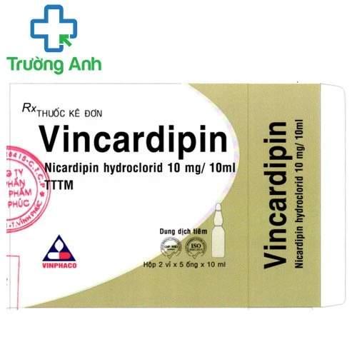 Vincardipin 10mg - Thuốc điều trị tăng huyết áp hiệu quả của Vinphaco