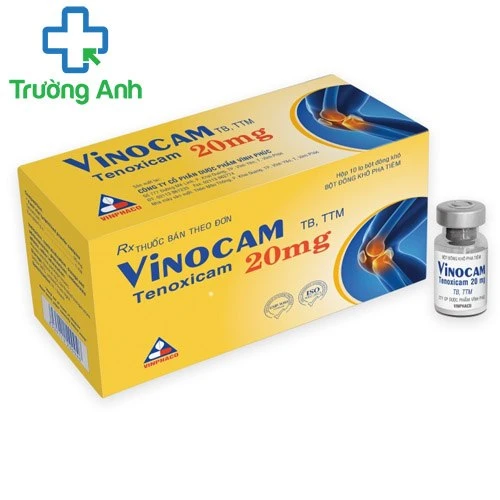 Vinocam 20mg - Thuốc chống viêm, giảm đau xương khớp hiệu quả của Vinphaco