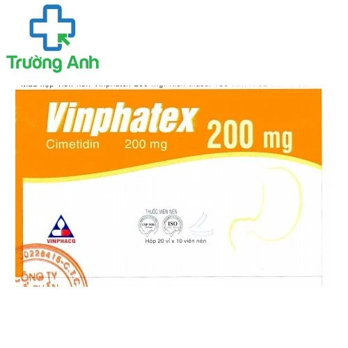 Vinphatex 200mg Vinphaco (viên) - Thuốc điều trị viêm loét dạ dày, tá tràng hiệu quả