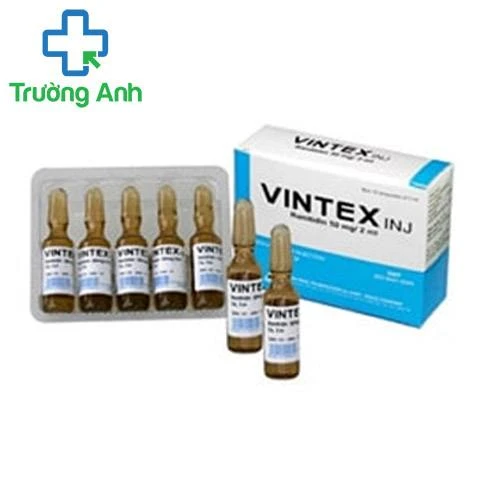 Vintex Injection - Thuốc điều trị viêm loét dạ dày, tá tràng hiệu quả