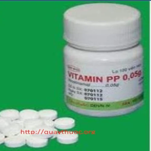 Vitamin Pp 50Mg Armephaco - Thuốc Giúp Bổ Sung Vitamin Hiệu Quả