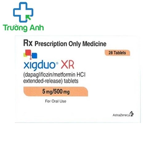 Xigduo XR 5mg/500mg - Thuốc điều trị tiểu đường hiệu quả của AstraZeneca