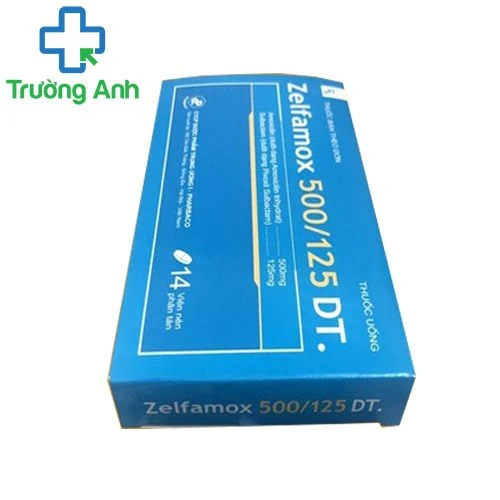 Zelfamox 500/125 DT - Thuốc điều trị nhiễm khuẩn hiệu quả