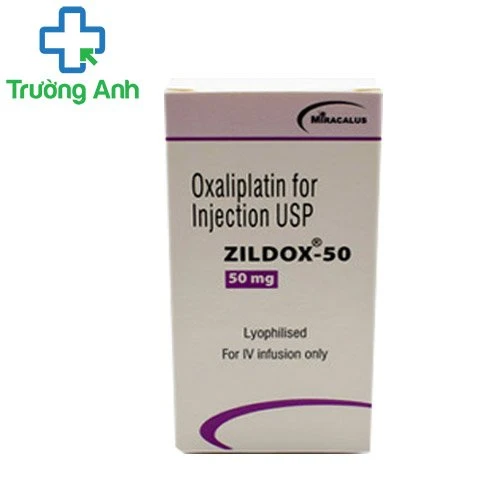 Zildox-50 - Thuốc điều trị ung thư đại tràng hiệu quả của Pharbaco 