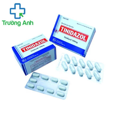 Tinidazol Khapharco - Thuốc điều trị nhiễm khuẩn hiệu quả
