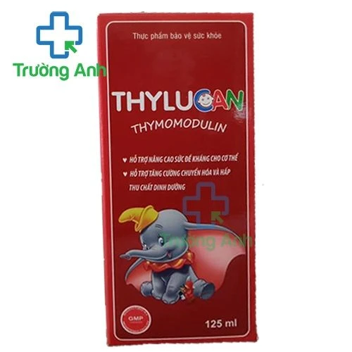 Thylucan - Siro hỗ trợ nâng cao sức đề kháng cho cơ thể