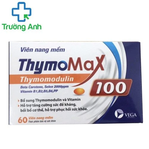 Thymo 100 - Giúp hỗ trợ tăng cường sức đề kháng hiệu quả
