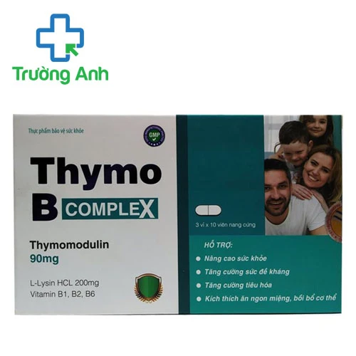 Thymo B Complex - Hỗ trợ tăng cường sức đề kháng hiệu quả