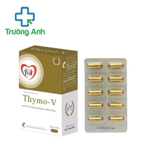 Thymo-V Cameli - Hỗ trợ tăng cường sức đề kháng cho cơ thể