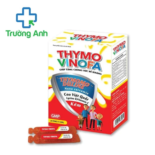 Thymo Vinofa - Hỗ trợ tăng cường sức đề kháng cho cơ thể