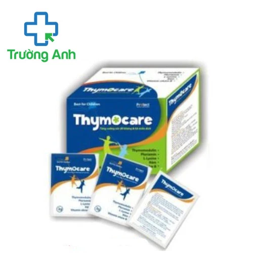 Thymocare (cốm) - Hỗ trợ tăng cường sức đề kháng cho cơ thể