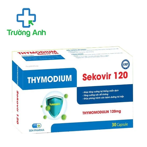 Thymodium Sekovir 120mg - Hỗ trợ tăng cường đề kháng cho cơ thể