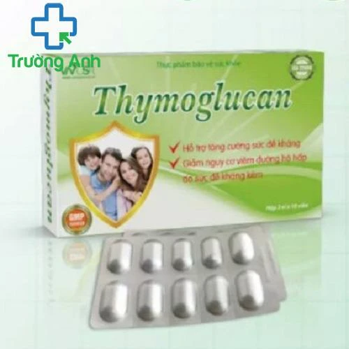 Thymoglucan - Giúp tăng cường sức đề kháng hiệu quả