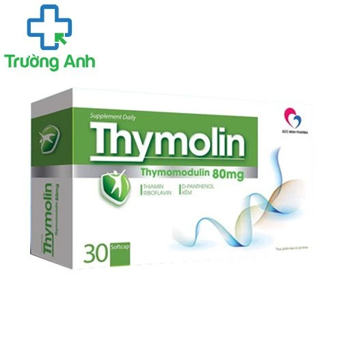 Thymolin - Giúp tăng cường sức đề kháng hiệu quả của Winpharma