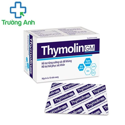 Thymolin GM - Hỗ trợ tăng cường sức đề kháng hiệu quả của Fusi
