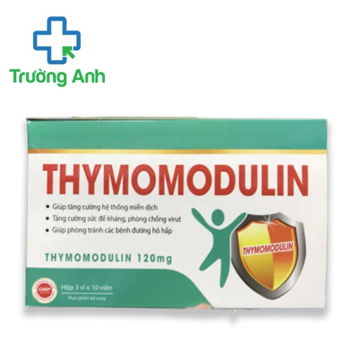 Thymomodulin 120mg Mediusa - Hỗ trợ nâng cao sức đề kháng cho cơ thể