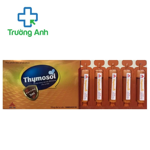 Thymosol CPC1HN - Hỗ trợ tăng cường sức đề kháng cho cơ thể