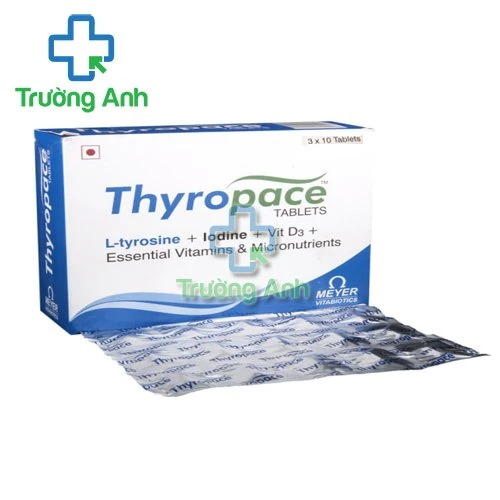 Thyropace - Bổ sung vitamin và khoáng chất cho tuyến giáp hiệu quả